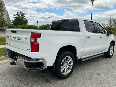 Used 2021 Chevrolet Silverado 1500 LTZ w/ Technology Package AWD/4WD image 36