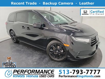 Certified 2023 Honda Odyssey Sport