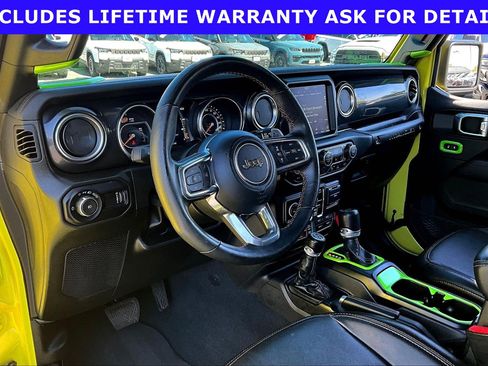 Used 2023 Jeep Wrangler Unlimited Rubicon 392 w/ Xtreme Recon 35" Tire Package AWD/4WD image 11
