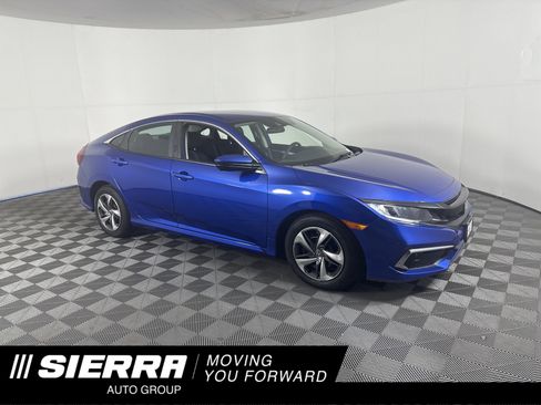 Certified 2020 Honda Civic LX image 1
