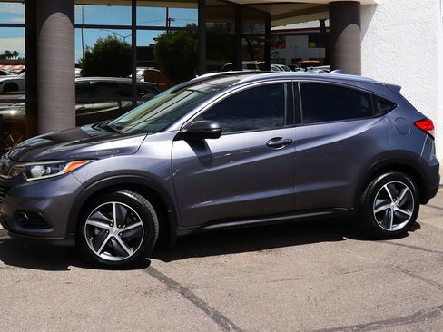 Used 2021 Honda HR-V EX-L image 4