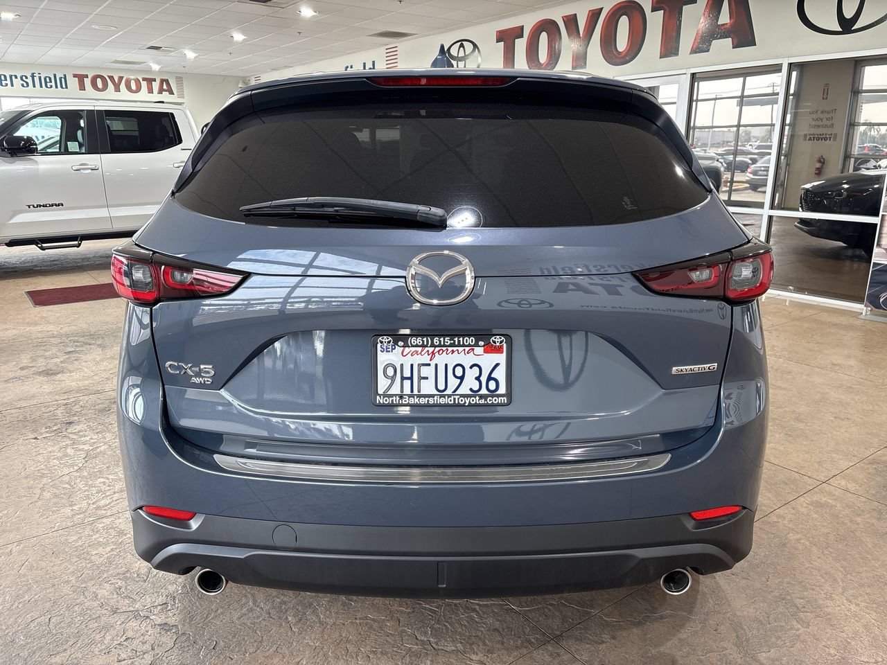 Used 2024 MAZDA CX-5 Carbon Edition AWD/4WD image 9