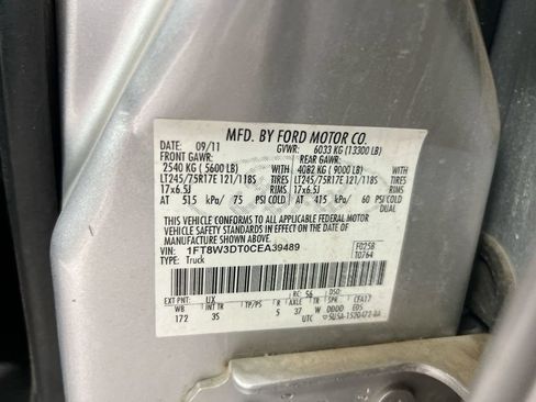 Used 2012 Ford F350 XLT AWD/4WD image 20
