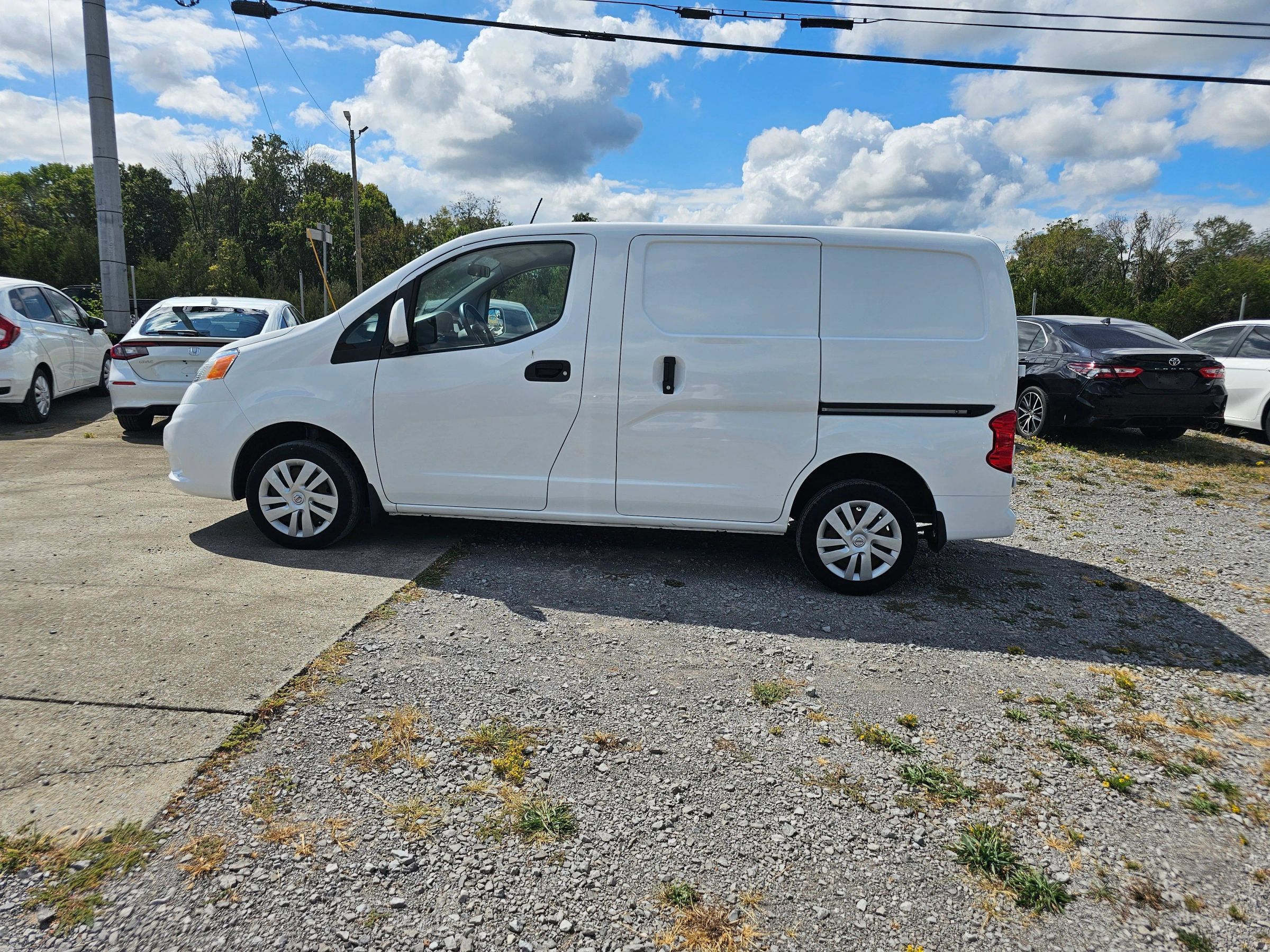 Used 2021 Nissan NV200 SV w/ Back Door Glass Package FWD image 16