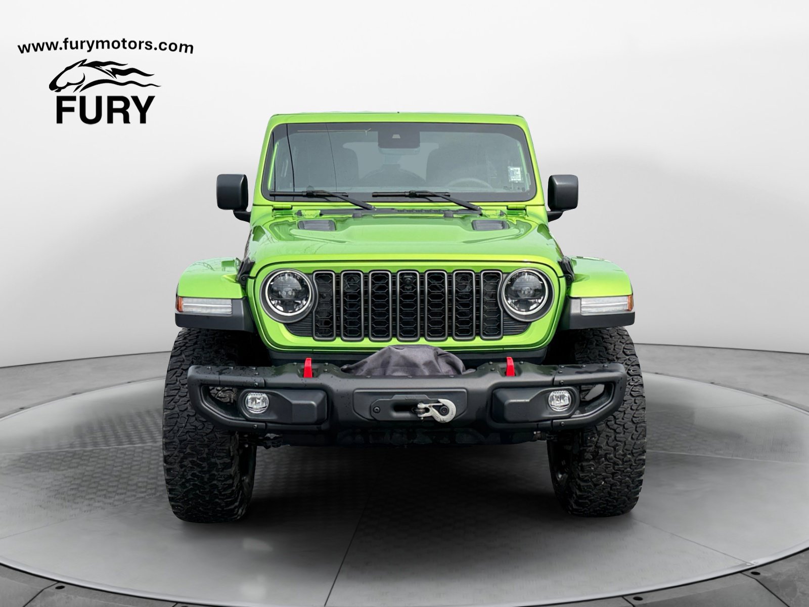 Used 2025 Jeep Wrangler Unlimited Rubicon AWD/4WD image 6