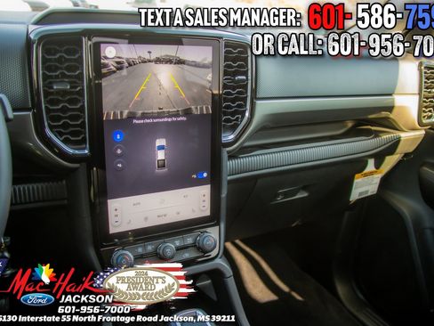 Used 2025 Ford Ranger XLT w/ Equipment Group 301A High image 18