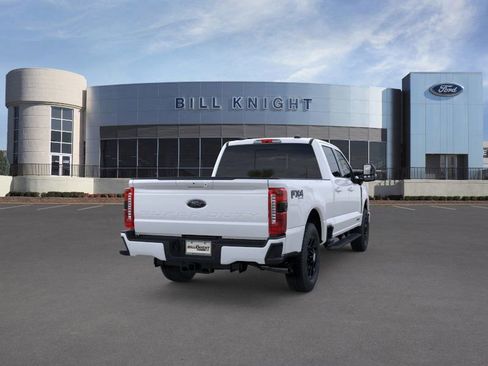New 2026 Ford F250 Lariat w/ Black Appearance Package image 8