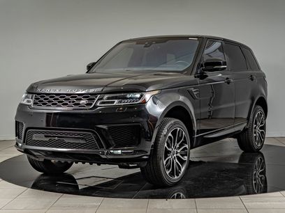 Used 2021 Land Rover Range Rover Sport HSE Silver Edition