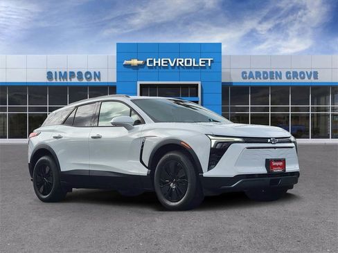 New 2026 Chevrolet Blazer EV LT image 1