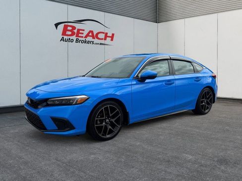 Used 2022 Honda Civic Sport Touring image 1