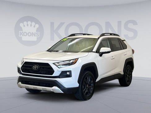 Used 2024 Toyota RAV4 Adventure AWD/4WD image 1