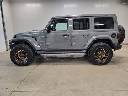Used 2022 Jeep Wrangler Unlimited Sahara w/ LED Lighting Group