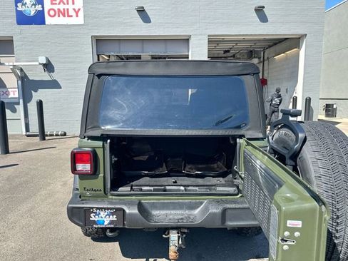 Used 2023 Jeep Wrangler Unlimited Sport AWD/4WD image 24