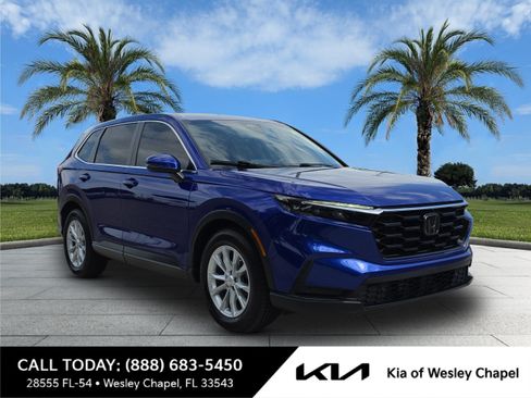 Used 2024 Honda CR-V EX-L image 1