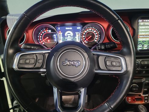 Used 2021 Jeep Wrangler Unlimited Rubicon AWD/4WD image 15