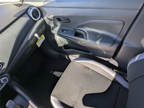 New 2025 Nissan Versa S w/ Trunk Package image 16