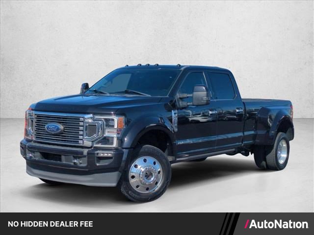Certified 2022 Ford F450 Limited w/ FX4 Off-Road Package AWD/4WD image 1