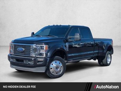 Used 2022 Ford F450 Limited w/ FX4 Off-Road Package