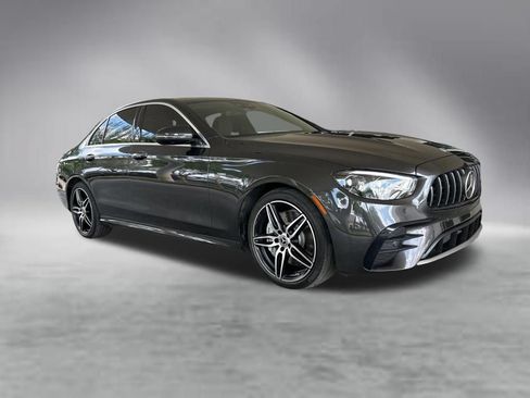Used 2021 Mercedes-Benz E 53 AMG 4MATIC Sedan image 2