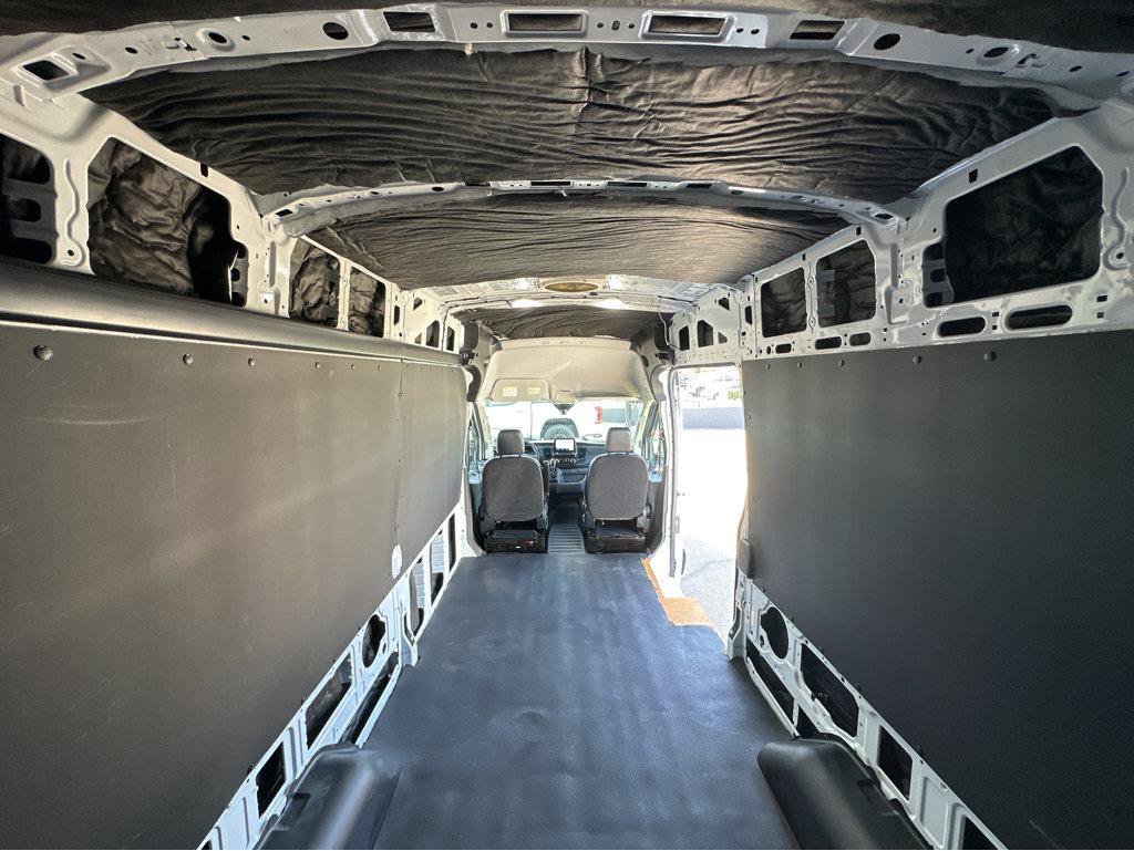 Used 2021 Ford Transit 350 148 High Roof Extended w/ Load Area Protection Package RWD image 17
