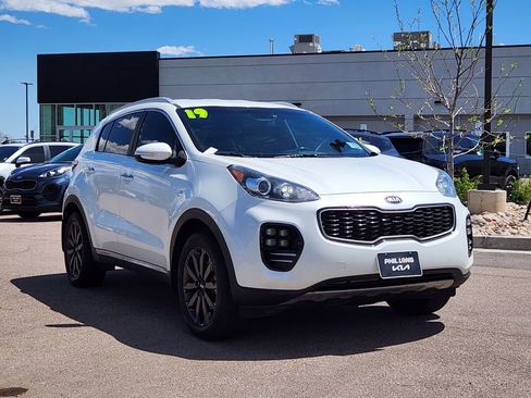 Used 2019 Kia Sportage EX w/ EX Sport Appearance Package AWD/4WD image 3