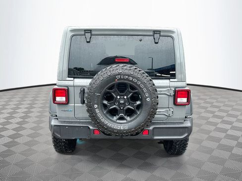 Used 2023 Jeep Wrangler Unlimited w/ Sun & Screen Package AWD/4WD image 7