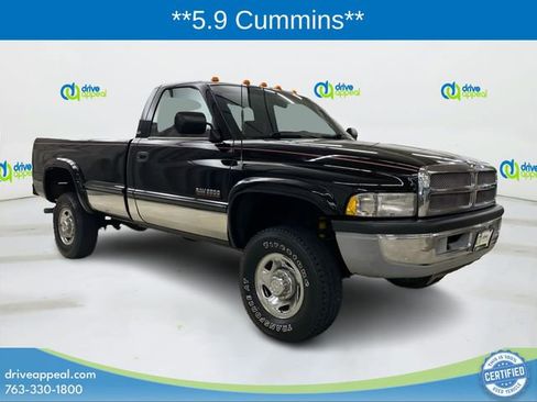 Used 1995 Dodge Ram 2500 Truck 4x4 Regular Cab image 3