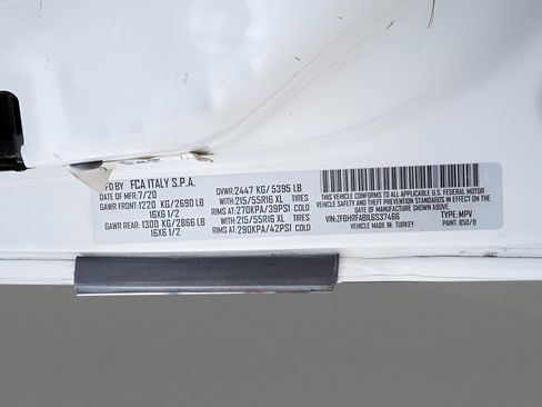 Used 2020 RAM ProMaster City Tradesman FWD image 29