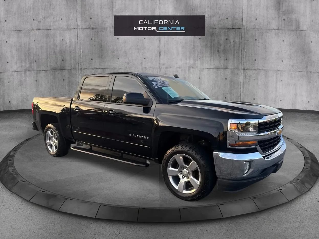 Used 2017 Chevrolet Silverado 1500 LT w/ All Star Edition RWD image 1