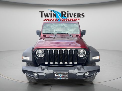 Used 2021 Jeep Wrangler Unlimited Sport AWD/4WD image 7