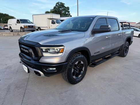 Used 2019 RAM 1500 Rebel w/ Rebel Level 2 Equipment Group AWD/4WD image 51