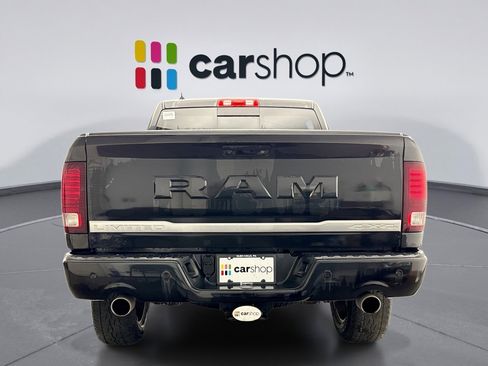 Used 2018 RAM 1500 Limited AWD/4WD image 4
