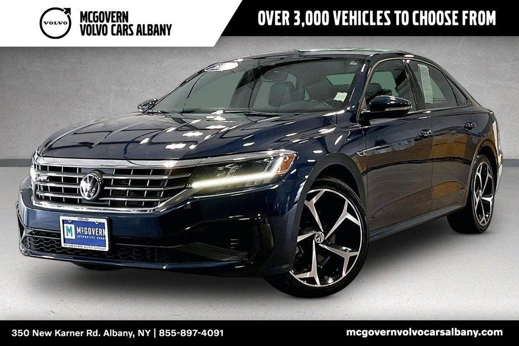 Used 2021 Volkswagen Passat 2.0T R-Line FWD image 1