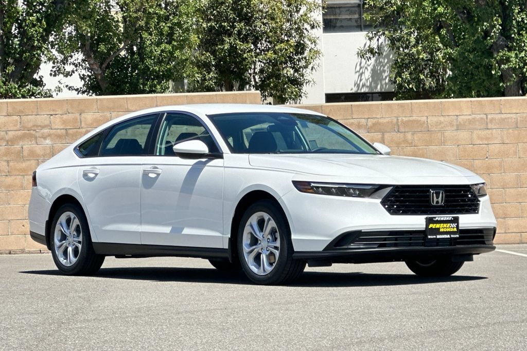 New 2026 Honda Accord LX image 2