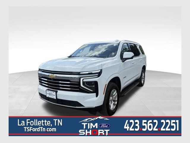 Used 2025 Chevrolet Tahoe LT AWD/4WD image 1