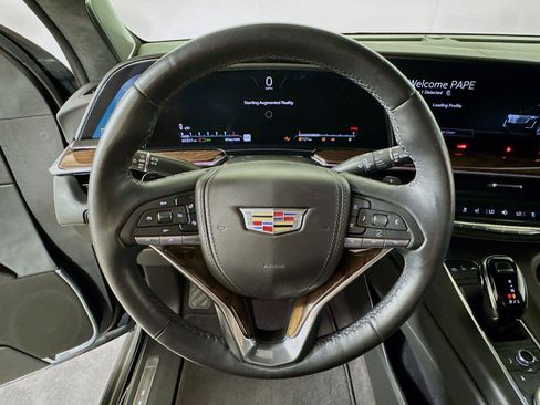 Used 2022 Cadillac Escalade Sport Platinum w/ LPO, ONYX Package RWD image 9