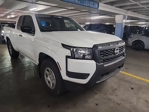 Used 2025 Nissan Frontier S w/ S Utility Package RWD image 1