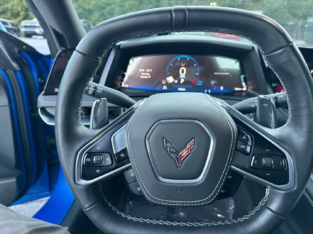 Used 2026 Chevrolet Corvette Stingray Convertible w/ 1LT RWD image 16