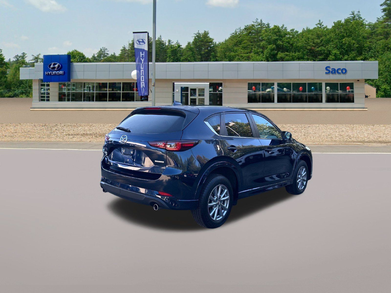 Used 2025 MAZDA CX-5 AWD 2.5 S w/ Preferred Package image 6