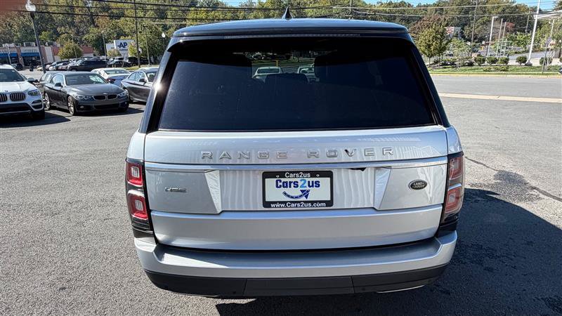 Used 2019 Land Rover Range Rover HSE AWD/4WD image 5
