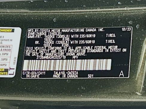 Used 2024 Lexus RX 350 Premium w/ Convenience Package FWD image 30