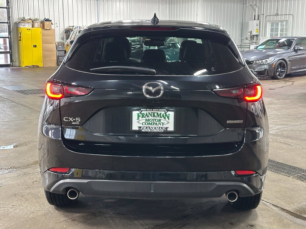 Used 2025 MAZDA CX-5 AWD 2.5 S w/ Preferred Package image 37