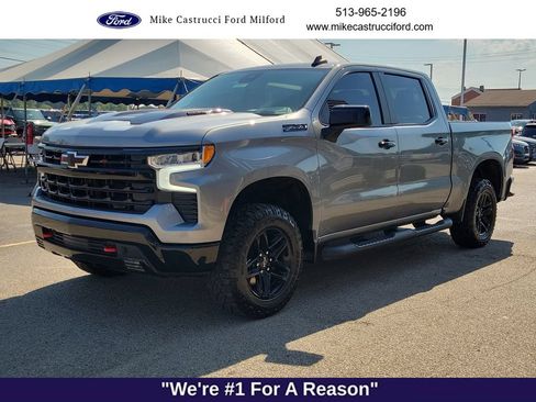 Used 2023 Chevrolet Silverado 1500 LT Trail Boss w/ Protection Package AWD/4WD image 1