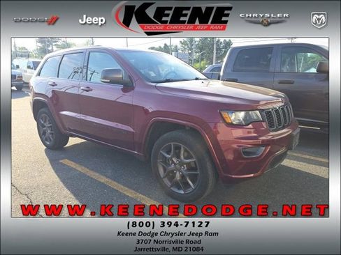Used 2021 Jeep Grand Cherokee Limited w/ Quick Order Package 28K 80th AWD/4WD image 1