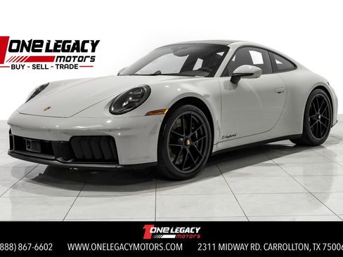 Used 2025 Porsche 911 Carrera 4 GTS AWD/4WD image 1