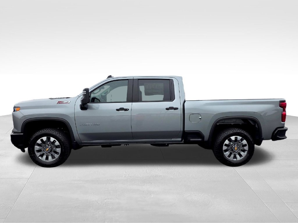 New 2026 Chevrolet Silverado 2500 Custom w/ Custom Value Package AWD/4WD image 2