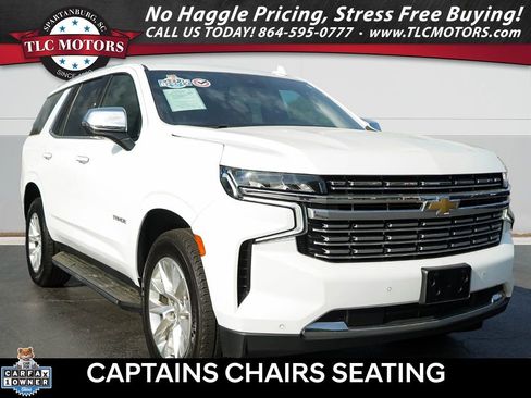 Used 2023 Chevrolet Tahoe Premier AWD/4WD image 1