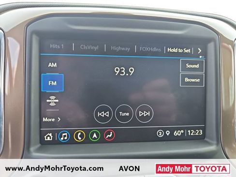 Used 2022 Chevrolet Silverado 1500 High Country w/ Technology Package image 23