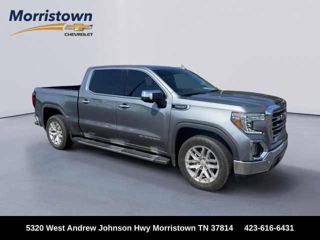Used 2021 GMC Sierra 1500 SLT w/ SLT Premium Plus Package AWD/4WD image 1