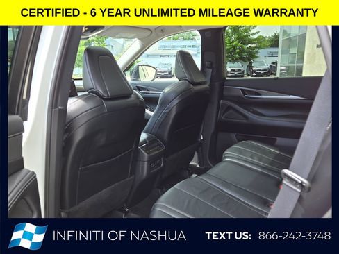 Certified 2023 INFINITI QX60 Luxe w/ Cargo Package AWD/4WD image 22